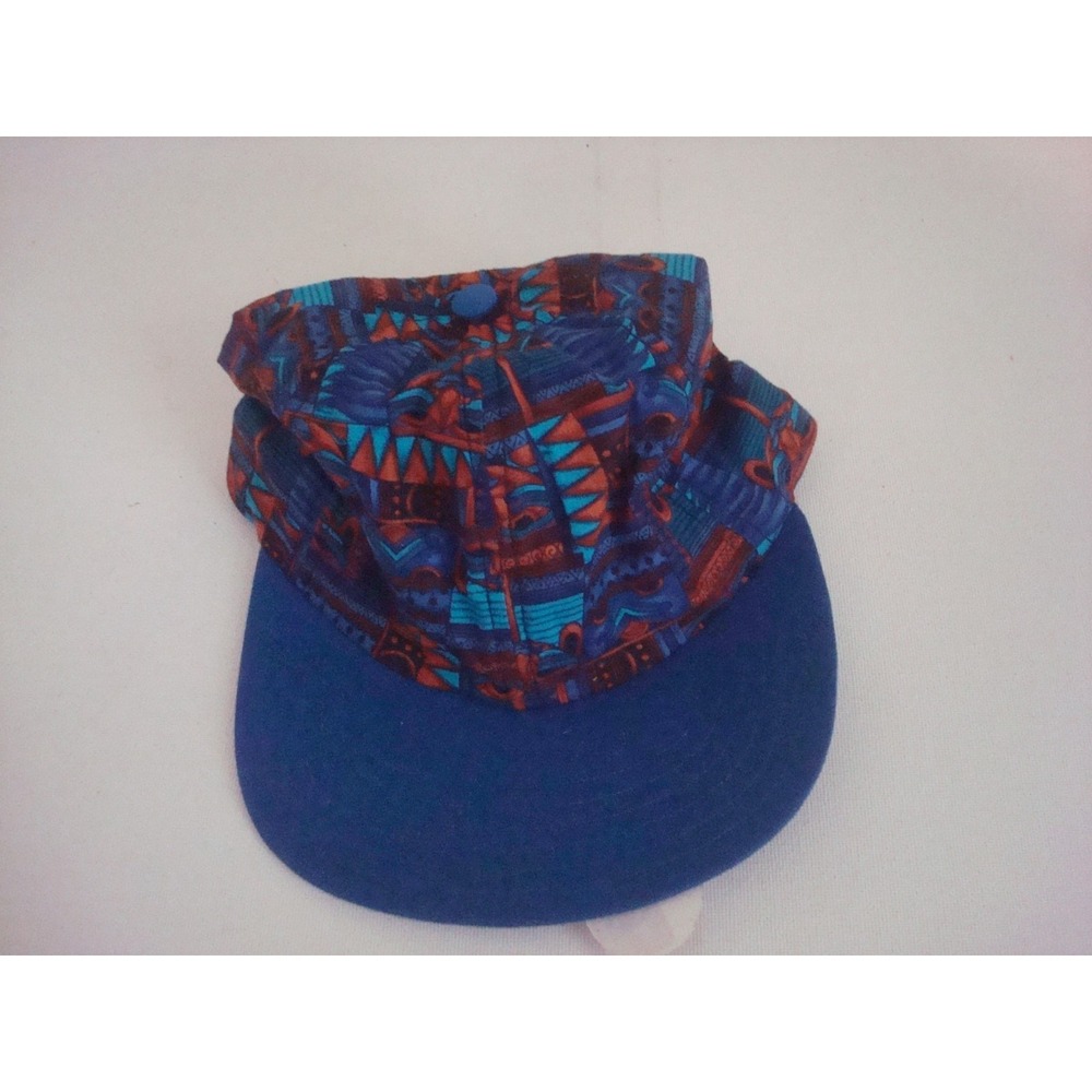 TIKI TROPIC TROPICAL USA MADE 80S NOVELTY HAT CAP VINTAGE DEADSTOCK C3
